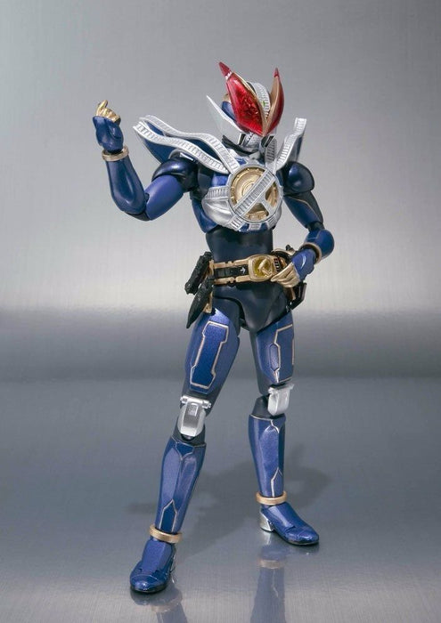 S.h.figuarts Masked Kamen Rider Den-o Strike Form Trilogy Ver Figure Bandai- Japan Figure Store - #1 Bring To You The Best Japanese Goods