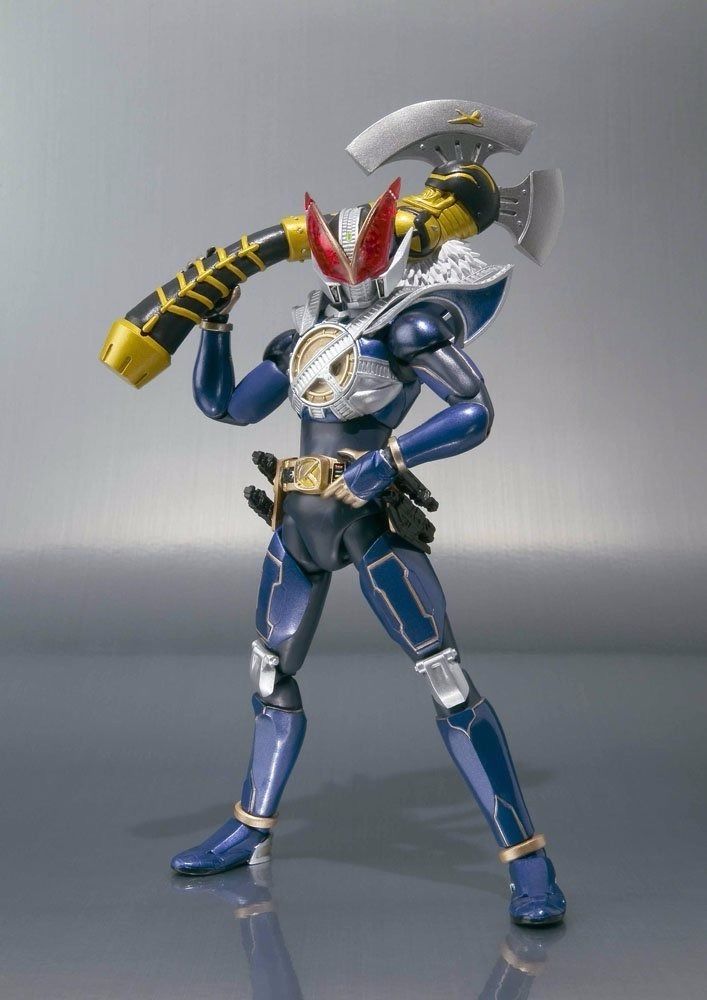 S.h.figuarts Masked Kamen Rider Den-o Strike Form Trilogy Ver Figure Bandai- Japan Figure Store - #1 Bring To You The Best Japanese Goods