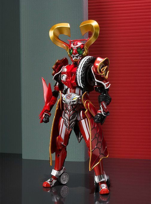S.h.figuarts Masked Kamen Rider Drive Rider Heart Action Figure Bandai F/s- Japan Figure Store - #1 Bring To You The Best Japanese Goods
