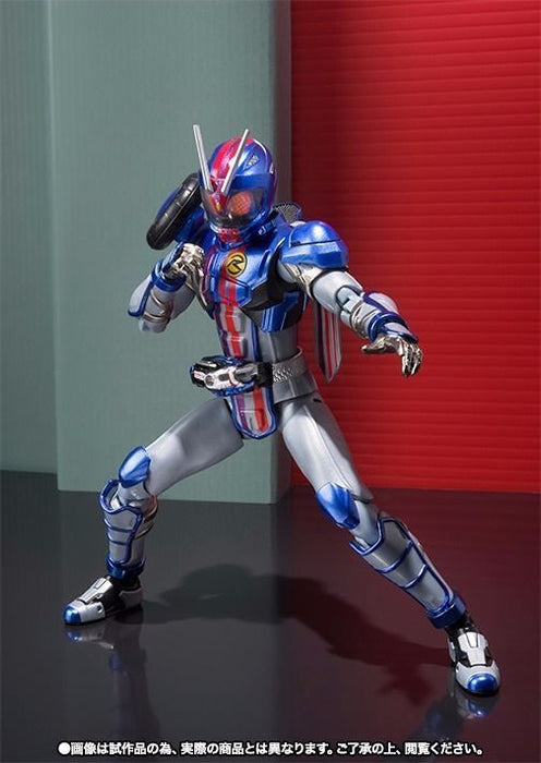 S.h.figuarts Masked Kamen Rider Drive Saga Mach Chaser Action Figure Bandai- Japan Figure Store - #1 Bring To You The Best Japanese Goods