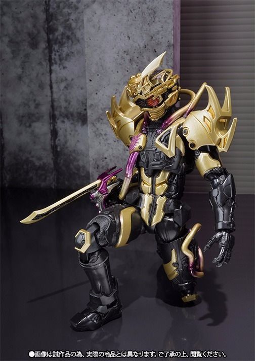 S.h.figuarts Masked Kamen Rider Drive Super Mashin Chaser Action Figure Bandai- Japan Figure Store - #1 Bring To You The Best Japanese Goods