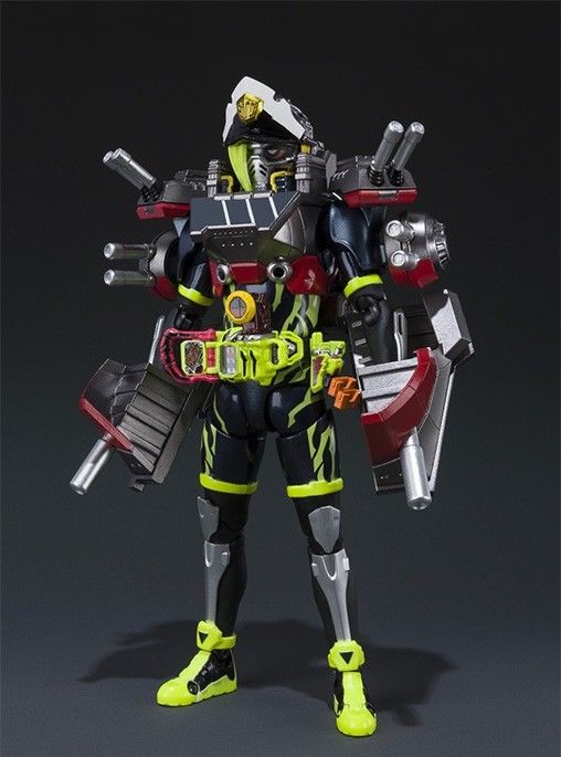 S.h.figuarts Masked Kamen Rider Ex-aid Snipe Simulation Gamer Level50 Bandai- Japan Figure Store - #1 Bring To You The Best Japanese Goods