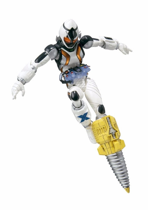S.h.figuarts Masked Kamen Rider Fourze Base States Action Figure Bandai Japan- Japan Figure Store - #1 Bring To You The Best Japanese Goods