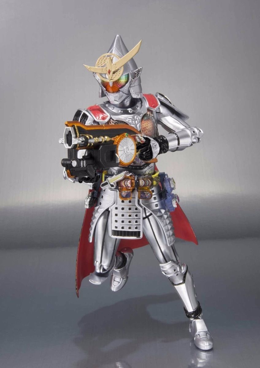 S.h.figuarts Masked Kamen Rider Gaim Kiwami Arms Action Figure Bandai- Japan Figure Store - #1 Bring To You The Best Japanese Goods