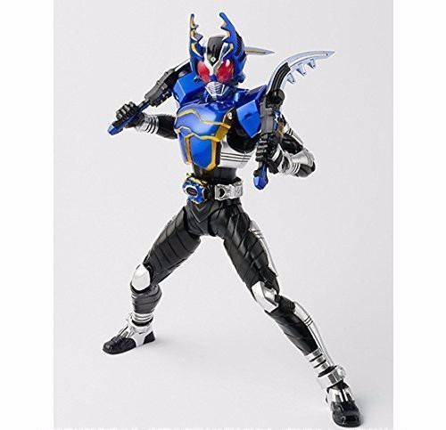 S.h.figuarts Masked Kamen Rider Gatack Rider Form Renewal Ver Figure Bandai- Japan Figure Store - #1 Bring To You The Best Japanese Goods