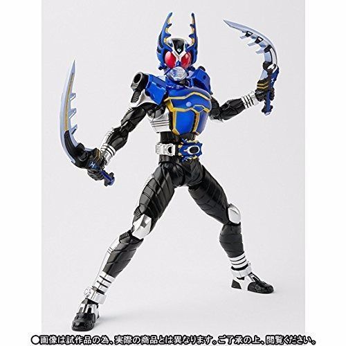 S.h.figuarts Masked Kamen Rider Gatack Rider Form Renewal Ver Figure Bandai- Japan Figure Store - #1 Bring To You The Best Japanese Goods