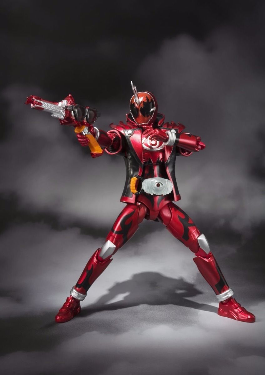 S.h.figuarts Masked Kamen Rider Ghost Toucon Boost Damashii Action Figure Bandai- Japan Figure Store - #1 Bring To You The Best Japanese Goods