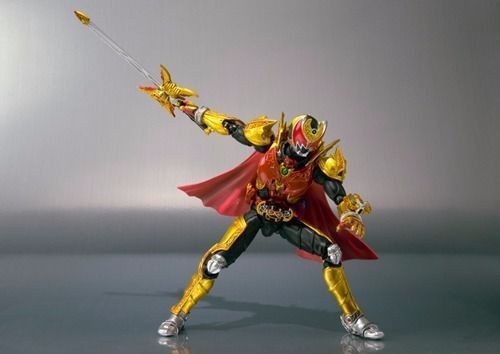 S.h.figuarts Masked Kamen Rider Kiva Emperor Form Acton Figure Bandai- Japan Figure Store - #1 Bring To You The Best Japanese Goods