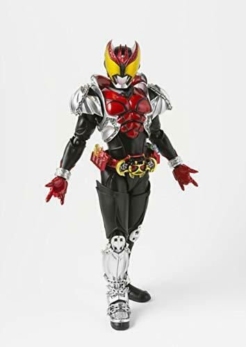 S.h.figuarts Masked Kamen Rider Kiva Kiva Form Shinkoccou Seihou Figure Bandai- Japan Figure Store - #1 Bring To You The Best Japanese Goods