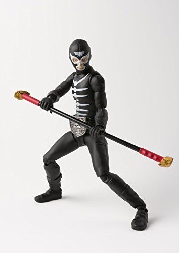 S.h.figuarts Masked Kamen Rider Shocker Combatman Bone Action Figure Bandai- Japan Figure Store - #1 Bring To You The Best Japanese Goods
