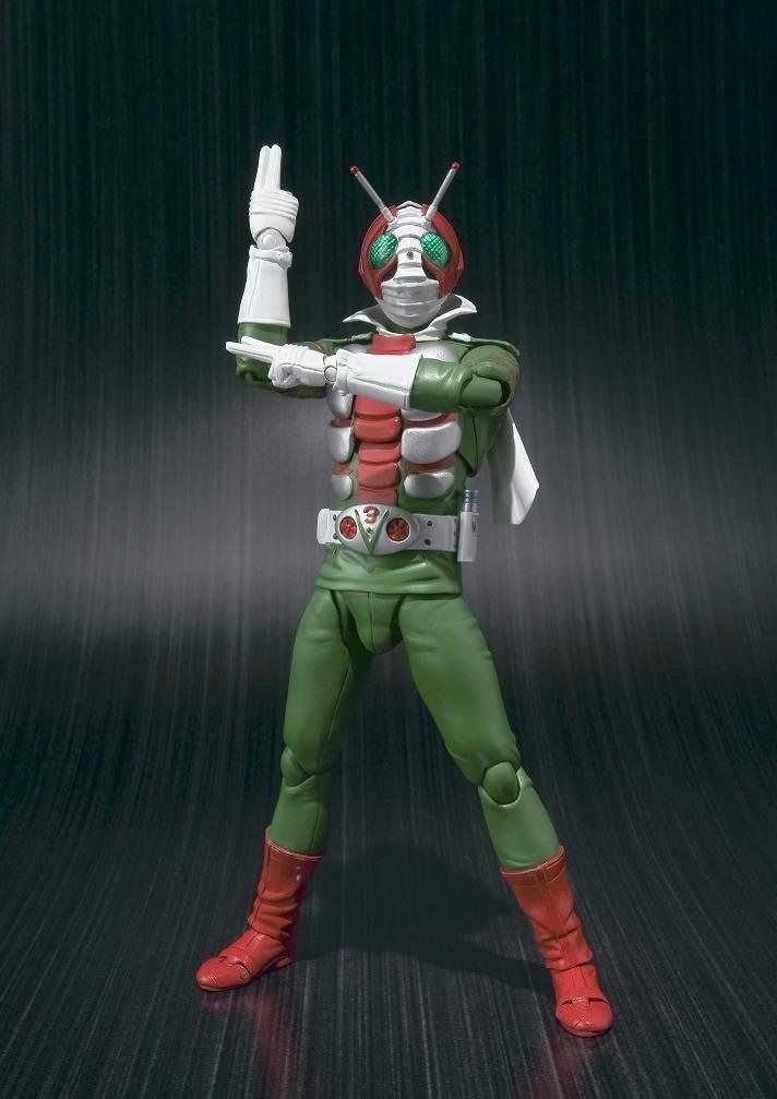 S.h.figuarts Masked Kamen Rider V3 Action Figure Bandai Tamashii Nations Japan- Japan Figure Store - #1 Bring To You The Best Japanese Goods