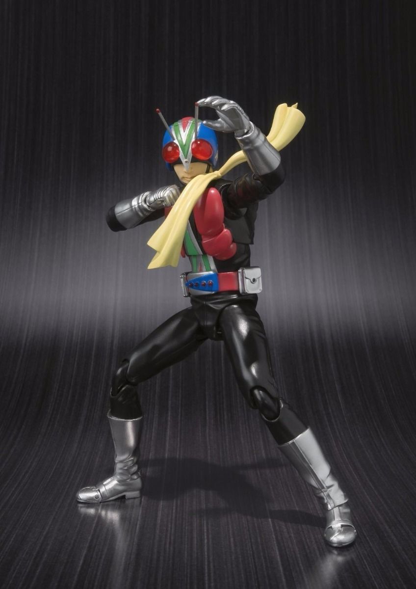 S.h.figuarts Masked Kamen Rider V3 Riderman Action Figure Bandai- Japan Figure Store - #1 Bring To You The Best Japanese Goods
