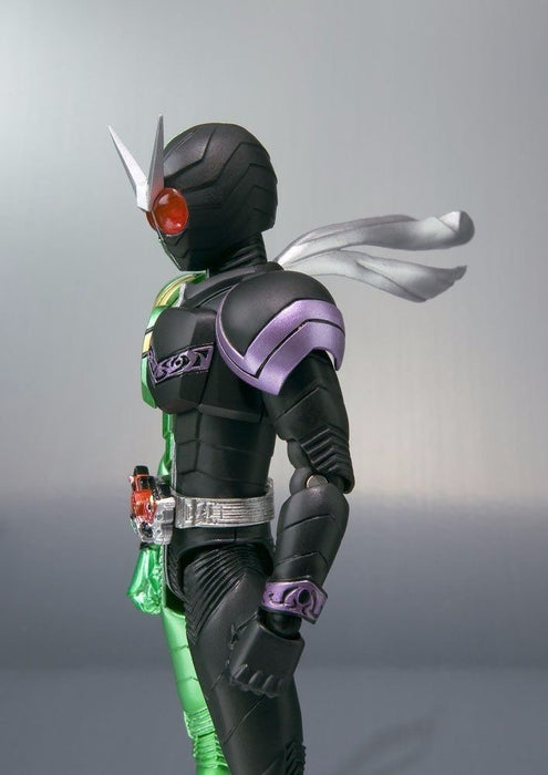 S.h.figuarts Masked Kamen Rider W Double Cyclone Joker Action Figure Bandai- Japan Figure Store - #1 Bring To You The Best Japanese Goods