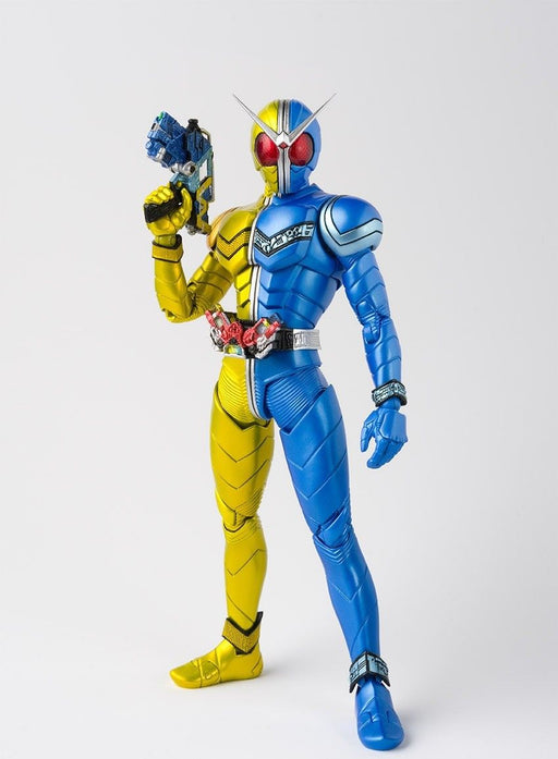 S.h.figuarts Masked Kamen Rider W Lunatrigger Shinkocchou Seihou Figure Bandai- Japan Figure Store - #1 Bring To You The Best Japanese Goods