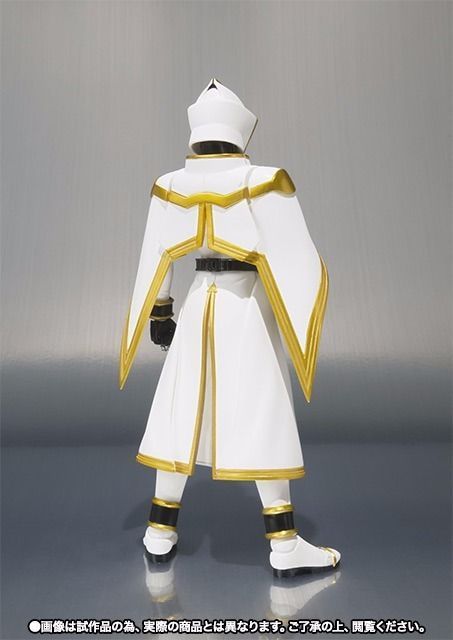 S.h.figuarts Masked Kamen Rider White Wizard Action Figure Bandai- Japan Figure Store - #1 Bring To You The Best Japanese Goods