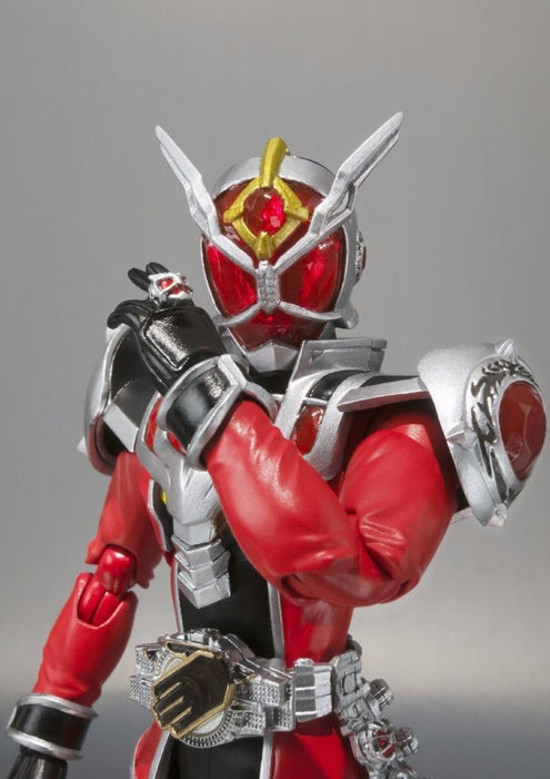 S.h.figuarts Masked Kamen Rider Wizard Flame Dragon Action Figure Bandai Japan- Japan Figure Store - #1 Bring To You The Best Japanese Goods