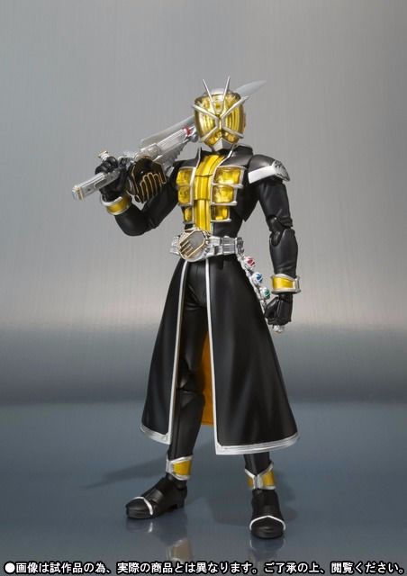 S.h.figuarts Masked Kamen Rider Wizard Land Style Action Figure Bandai Japan- Japan Figure Store - #1 Bring To You The Best Japanese Goods