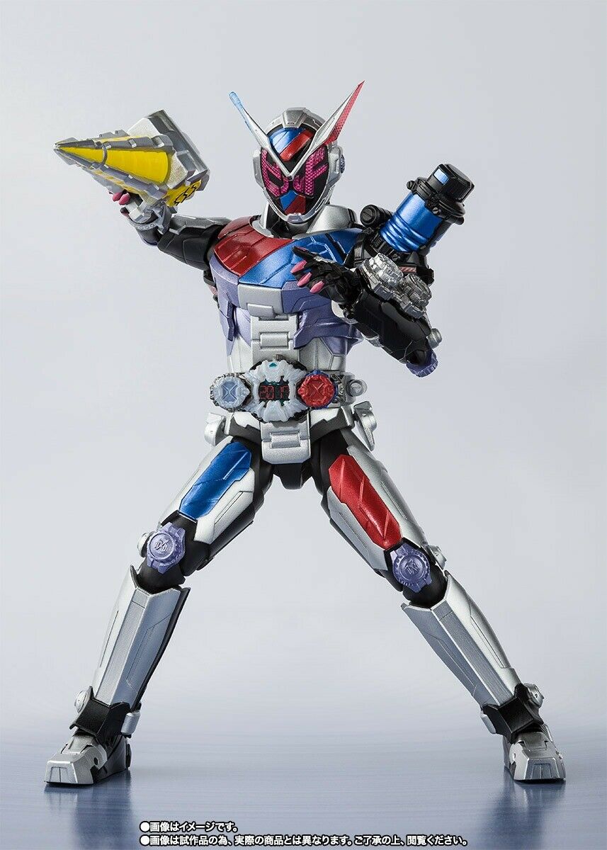 S.h.figuarts Masked Kamen Rider Zi-o Build Armor Action Figure Bandai- Japan Figure Store - #1 Bring To You The Best Japanese Goods