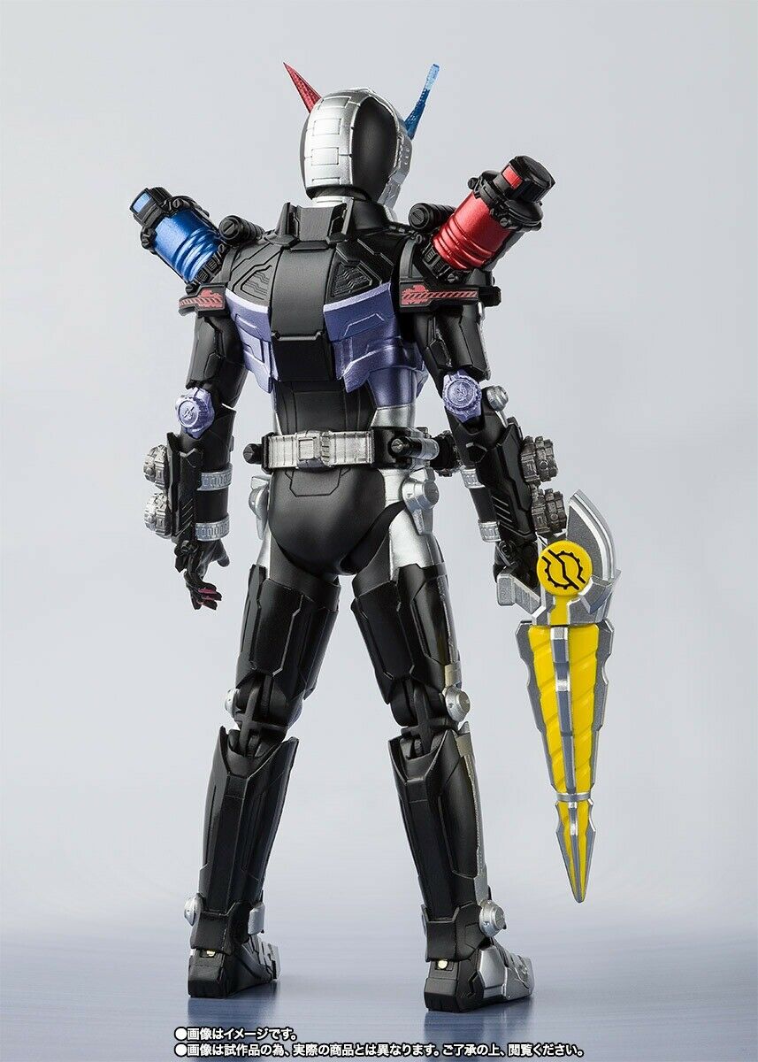 S.h.figuarts Masked Kamen Rider Zi-o Build Armor Action Figure Bandai- Japan Figure Store - #1 Bring To You The Best Japanese Goods