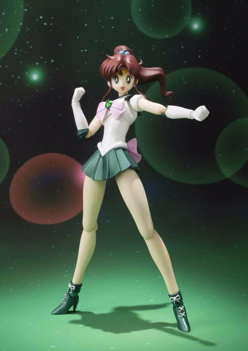 S.h.figuarts Sailor Moon Sailor Jupiter Action Figure Bandai F/s- Japan Figure Store - #1 Bring To You The Best Japanese Goods