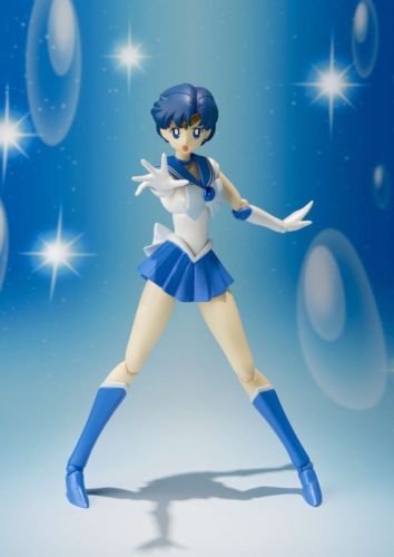S.h.figuarts Sailor Moon Sailor Mercury Action Figure Bandai Tamashii Nations- Japan Figure Store - #1 Bring To You The Best Japanese Goods