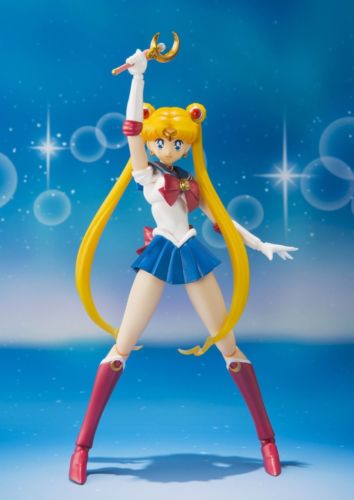 S.h.figuarts Sailor Moon Sailor Moon Action Figure Bandai Tamashii Nations- Japan Figure Store - #1 Bring To You The Best Japanese Goods