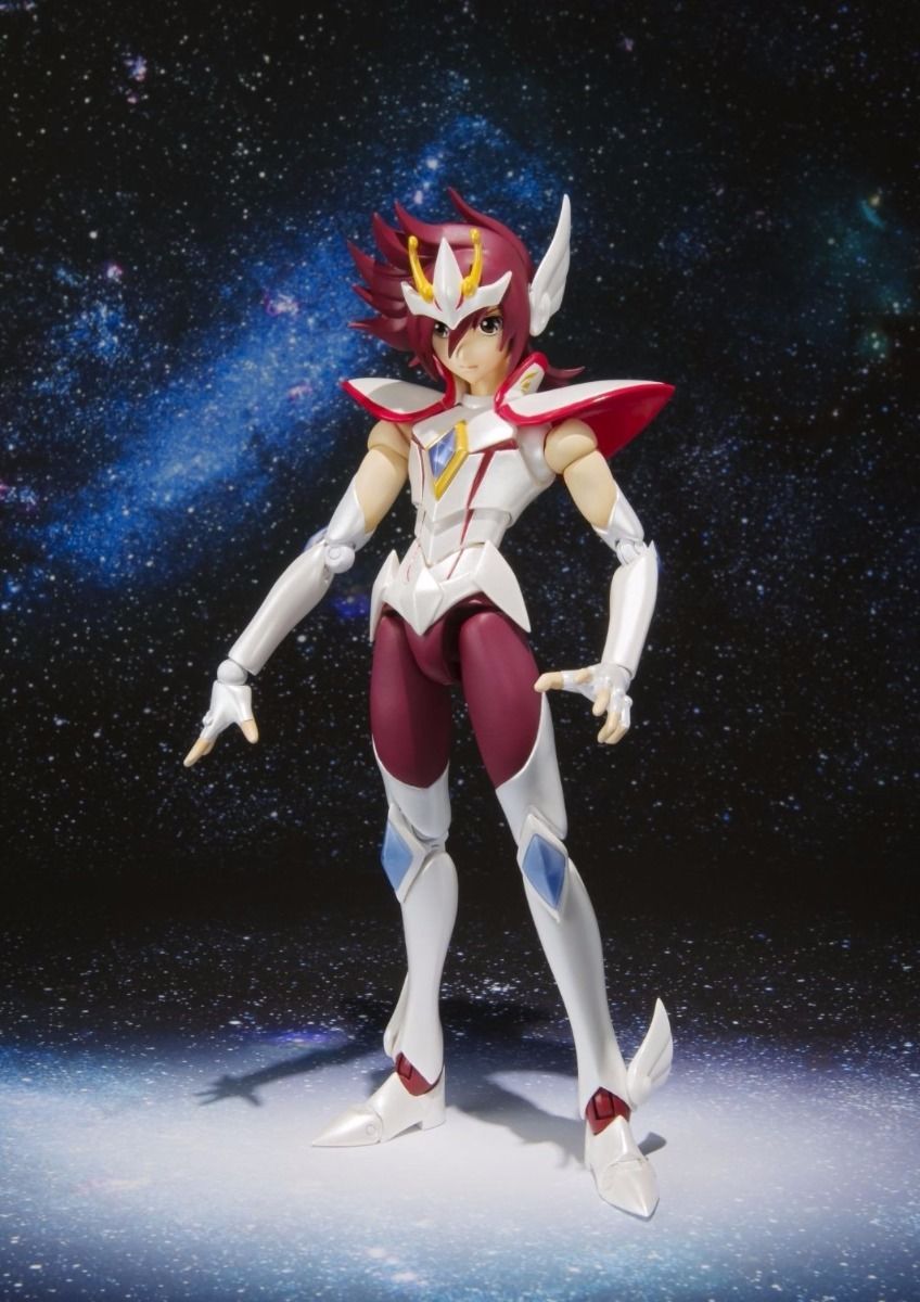 S.h.figuarts Saint Seiya Omega Pegasus Kouga Action Figure Bandai- Japan Figure Store - #1 Bring To You The Best Japanese Goods