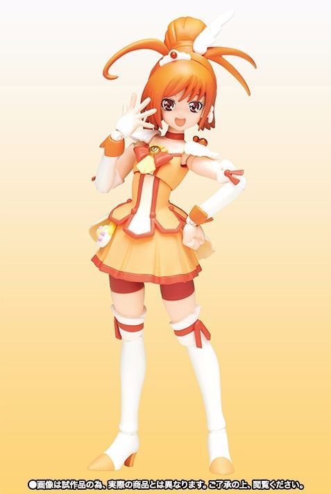 S.h.figuarts Smile Precure! Cure Sunny Action Figure Bandai Tamashii Nations- Japan Figure Store - #1 Bring To You The Best Japanese Goods
