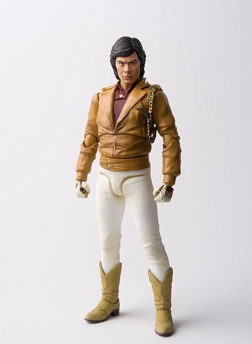 S.h.figuarts Space Sheriff Gavan Retsu Ichijoji Action Figure Bandai Japan- Japan Figure Store - #1 Bring To You The Best Japanese Goods