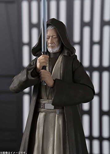 S.h.figuarts Star Wars A Hope Ben Kenobi Action Figure Bandai- Japan Figure Store - #1 Bring To You The Best Japanese Goods