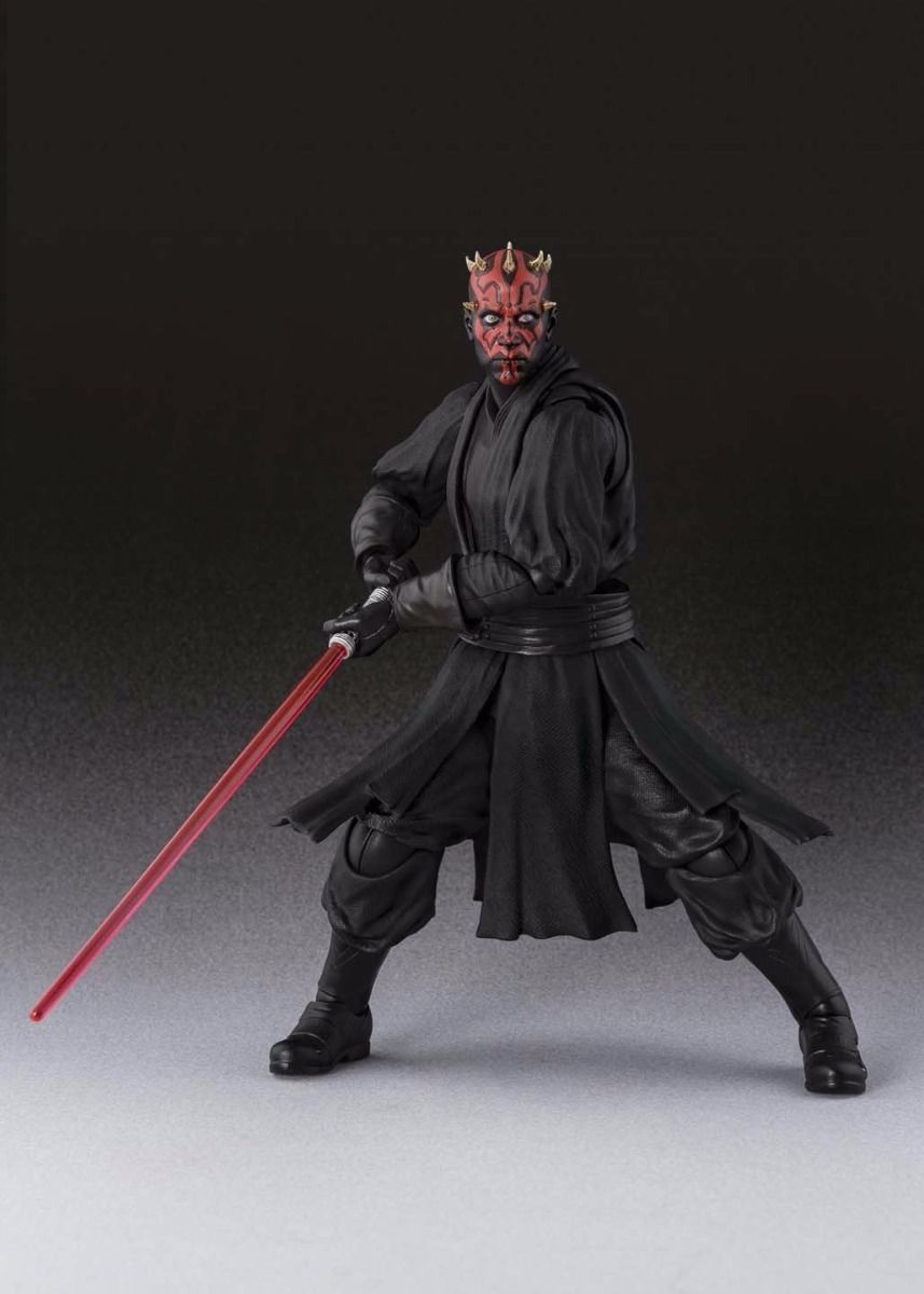 S.h.figuarts Star Wars Darth Maul Action Figure Bandai Tamashii Nations Japan- Japan Figure Store - #1 Bring To You The Best Japanese Goods