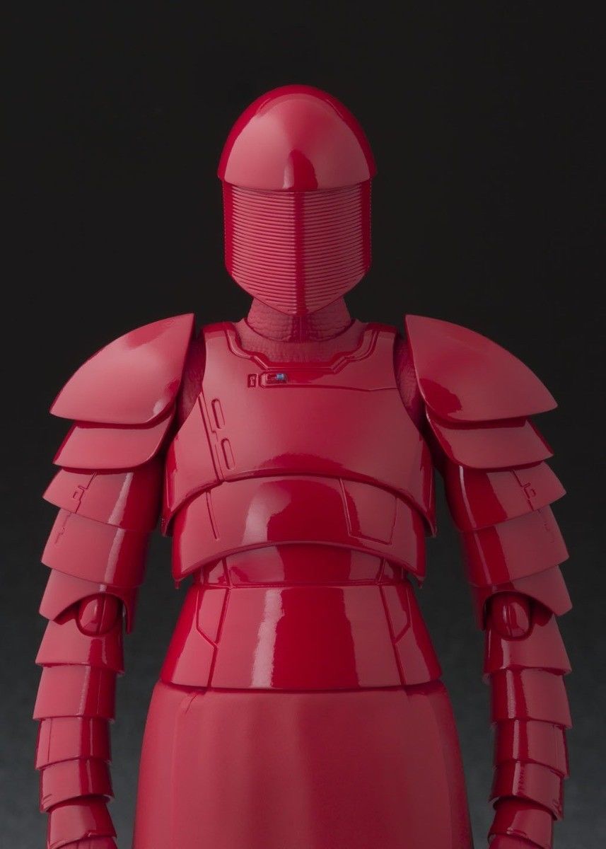 S.h.figuarts Star Wars Elite Praetorian Guard With Whip-staff Figure Bandai- Japan Figure Store - #1 Bring To You The Best Japanese Goods