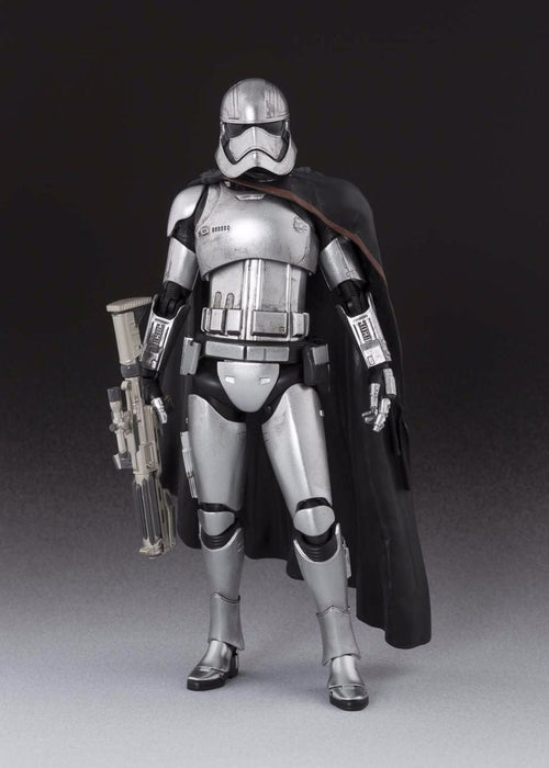 S.h.figuarts Star Wars The Force Awakens Captain Phasma Action Figure Bandai- Japan Figure Store - #1 Bring To You The Best Japanese Goods