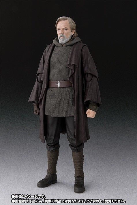 S.h.figuarts Star Wars The Last Jedi Luke Skywalker Action Figure Bandai- Japan Figure Store - #1 Bring To You The Best Japanese Goods