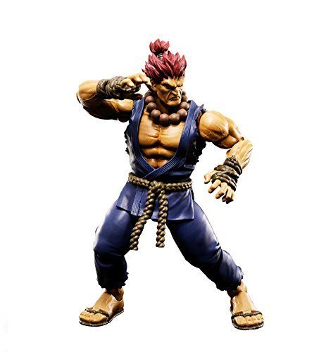 S.h.figuarts Street Fighter Gouki Akuma Action Figure Bandai- Japan Figure Store - #1 Bring To You The Best Japanese Goods