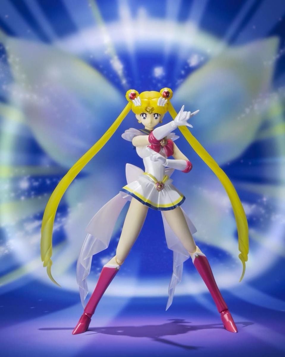 S.h.figuarts Super Sailor Moon Action Figure Bandai- Japan Figure Store - #1 Bring To You The Best Japanese Goods
