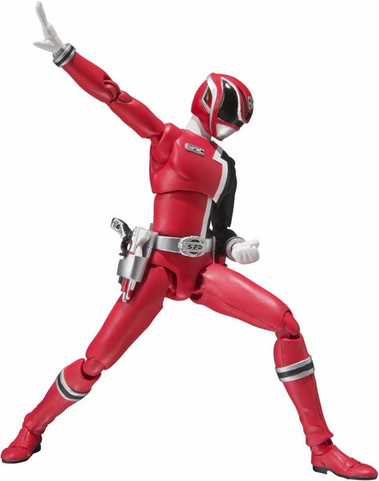S.h.figuarts Tokusou Sentai Dekaranger Deka Red Action Figure Bandai- Japan Figure Store - #1 Bring To You The Best Japanese Goods