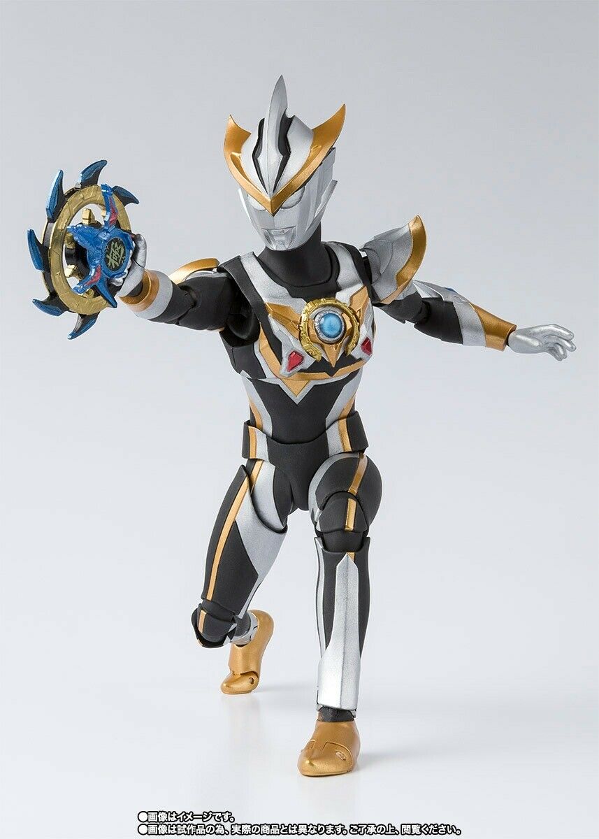 S.h.figuarts Ultraman R/b Action Figure Bandai- Japan Figure Store - #1 Bring To You The Best Japanese Goods