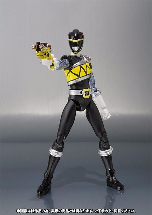 S.h.figuarts Zyuden Sentai Kyoryuger Kyoryu Black & Pink Set Figure Bandai Japan- Japan Figure Store - #1 Bring To You The Best Japanese Goods