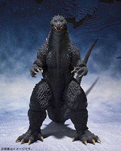 S.h.monsterarts Godzilla Against Mechagodzilla Godzilla 2002 Figure Bandai- Japan Figure Store - #1 Bring To You The Best Japanese Goods