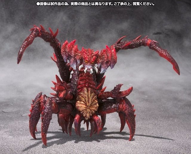 S.h.monsterarts Godzilla Vs Destoroyah Evolution Set Action Figure Bandai Japan- Japan Figure Store - #1 Bring To You The Best Japanese Goods