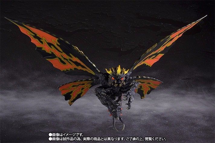 S.h.monsterarts Godzilla Vs Mothra Battra Adult/larva Special Color Ver Figure- Japan Figure Store - #1 Bring To You The Best Japanese Goods