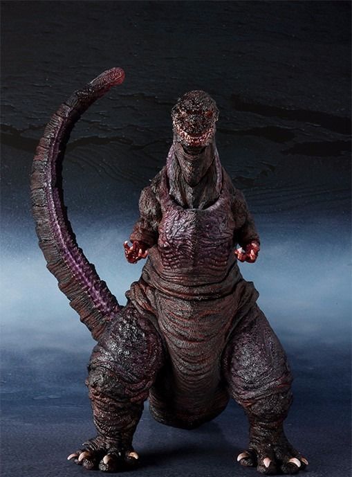 S.h.monsterarts Godzilla 2016 The Fourth Frozen Ver. Action Figure Bandai- Japan Figure Store - #1 Bring To You The Best Japanese Goods