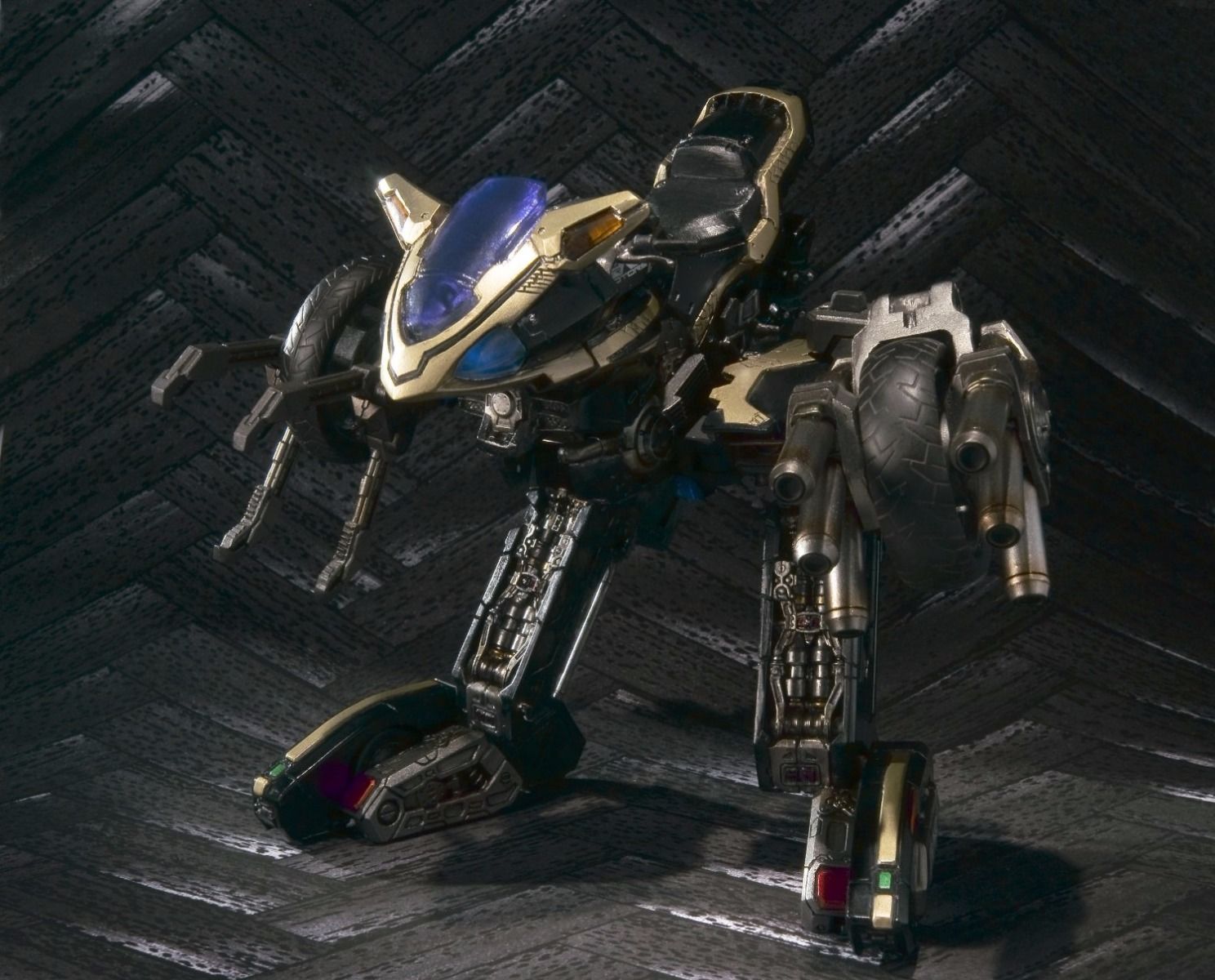 S.i.c. Kiwami Damashii Masked Kamen Rider 555 Side Basshar Action Figure Bandai- Japan Figure Store - #1 Bring To You The Best Japanese Goods