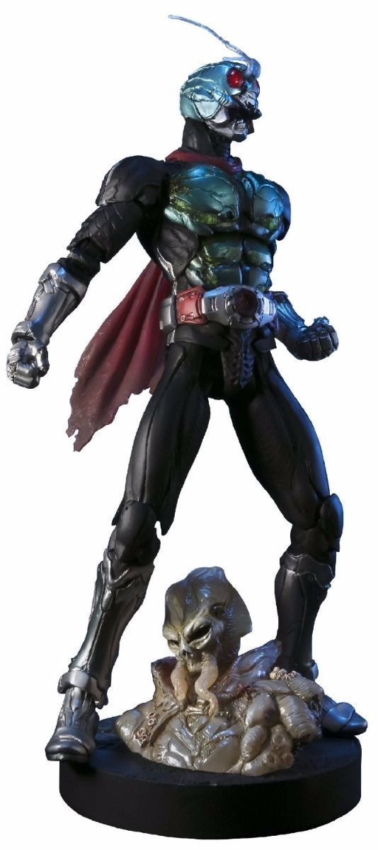 S.i.c. Masked Kamen Rider 1 Action Figure Bandai Tamashii Nations- Japan Figure Store - #1 Bring To You The Best Japanese Goods