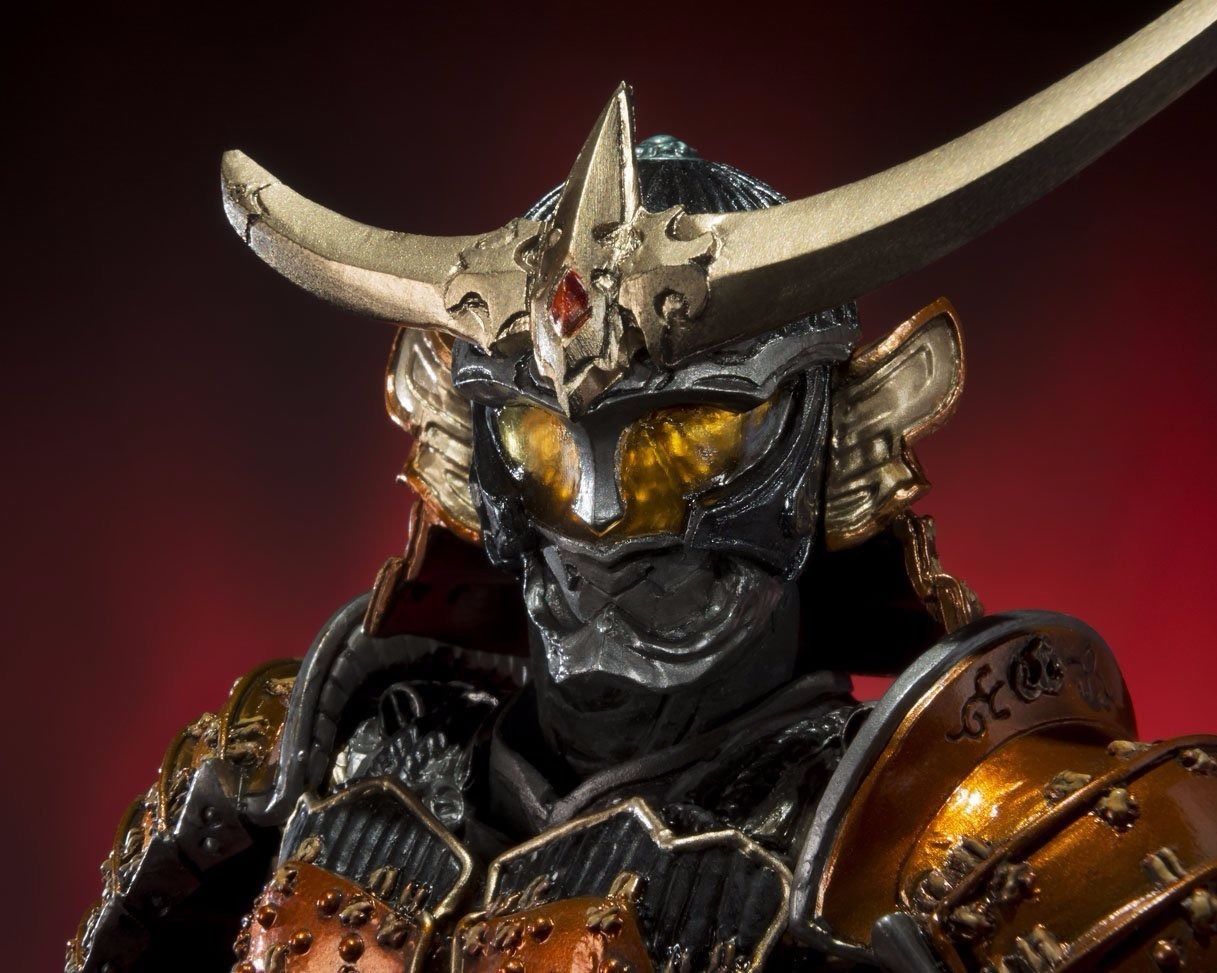 S.i.c. Masked Kamen Rider Gaim Orange Arms Action Figure Bandai- Japan Figure Store - #1 Bring To You The Best Japanese Goods