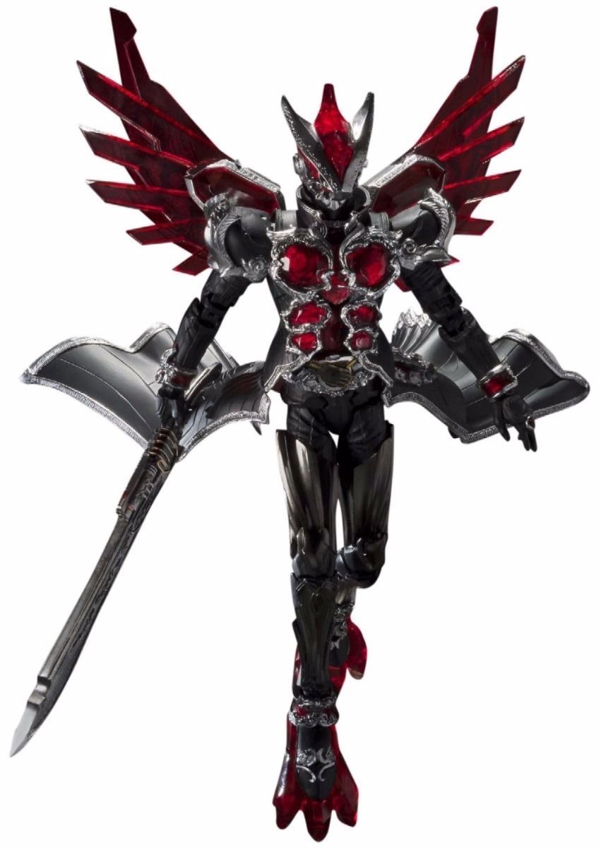 S.i.c. Masked Kamen Rider Wizard Flame Style Action Figure Bandai- Japan Figure Store - #1 Bring To You The Best Japanese Goods