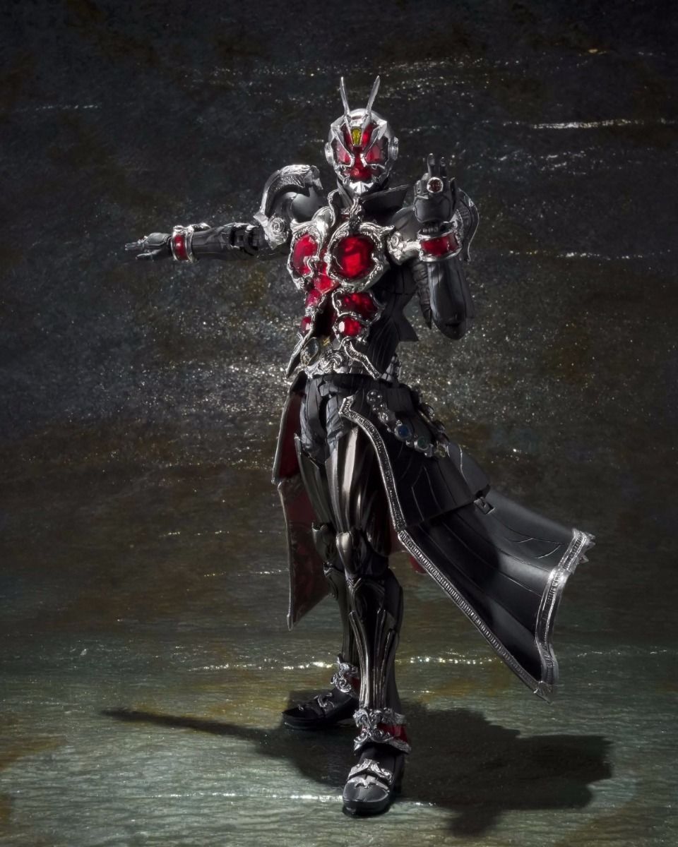 S.i.c. Masked Kamen Rider Wizard Flame Style Action Figure Bandai- Japan Figure Store - #1 Bring To You The Best Japanese Goods