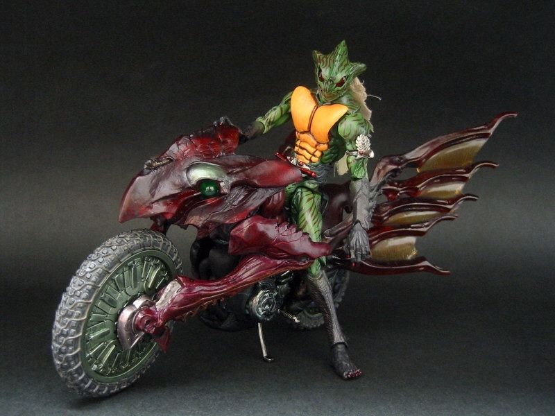 S.i.c. Vol. 21 Masked Kamen Rider Amazon & Jungler Action Figure Bandai Japan- Japan Figure Store - #1 Bring To You The Best Japanese Goods
