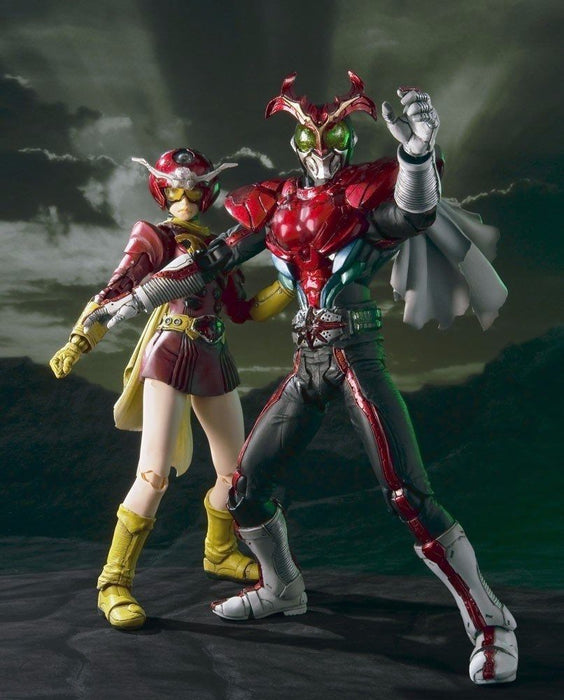 S.i.c. Vol. 55 Masked Kamen Rider Stronger & Tackle Action Figure Bandai Japan- Japan Figure Store - #1 Bring To You The Best Japanese Goods